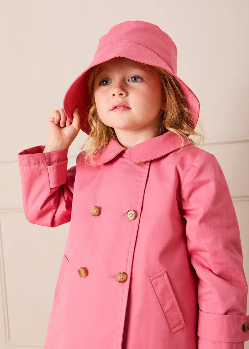Rain Hat in Raspberry (S-L)