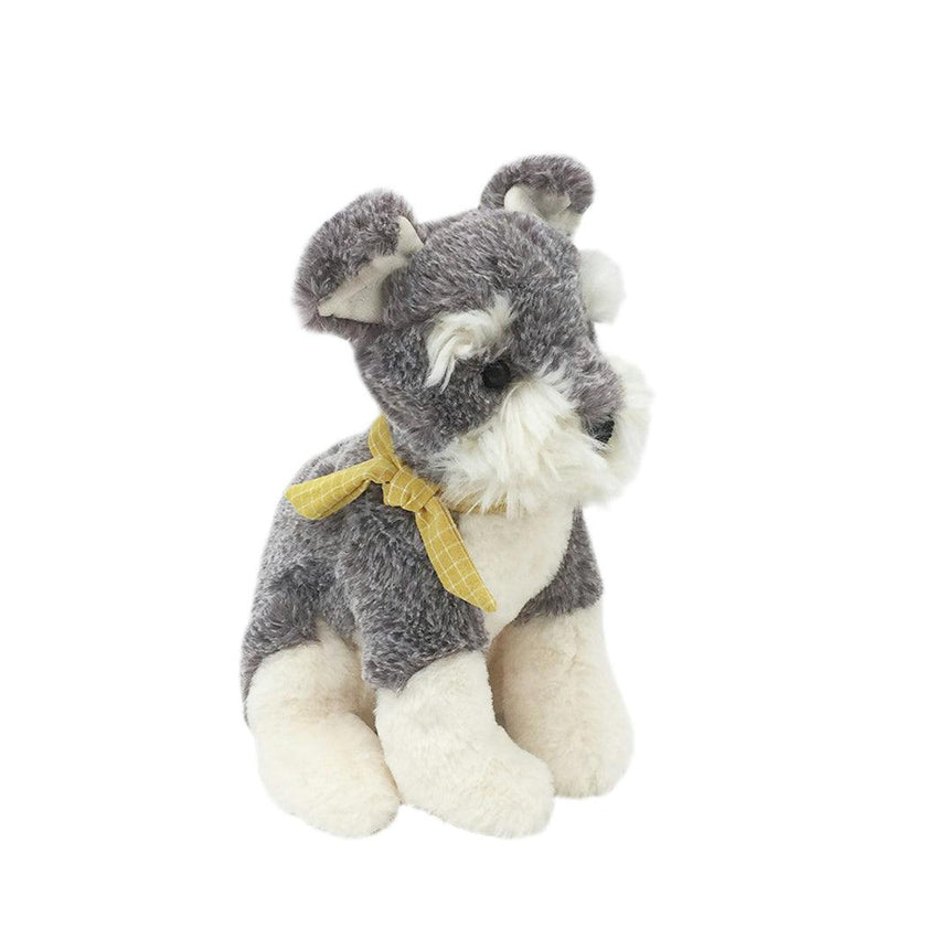 Winston  the Schnauzer