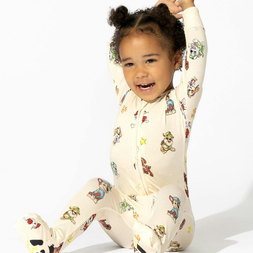 PAW Patrol: Classic Bamboo Convertible Footie