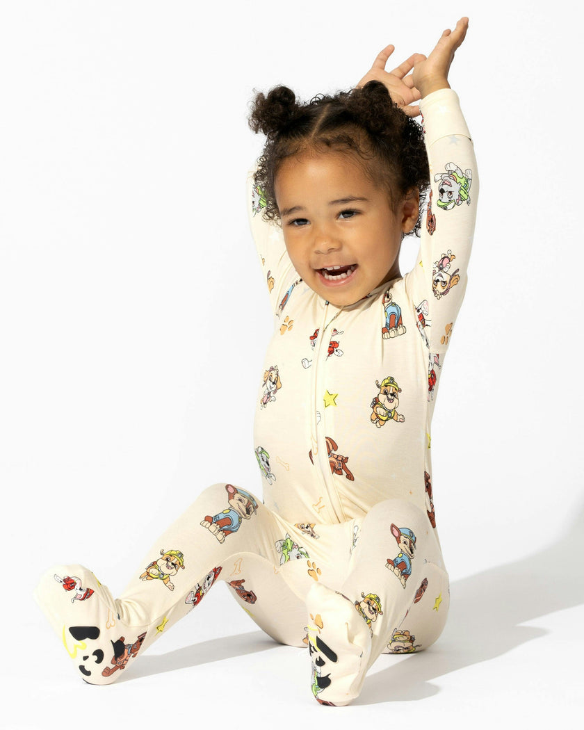 PAW Patrol: Classic Bamboo Convertible Footie