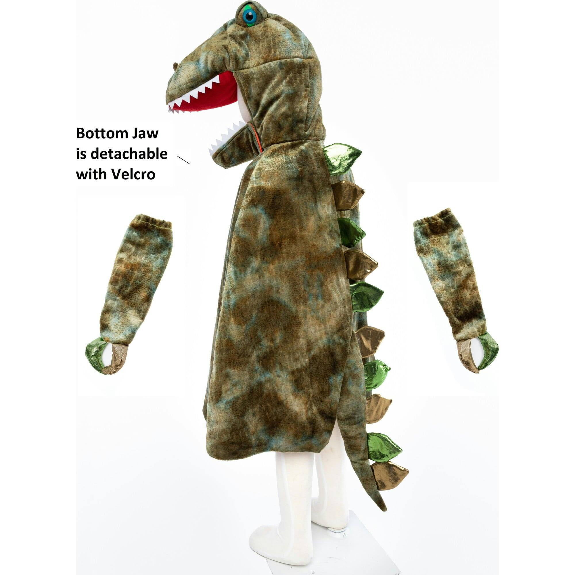 Grandasaurus T-Rex Cape and Claws Size 4-6
