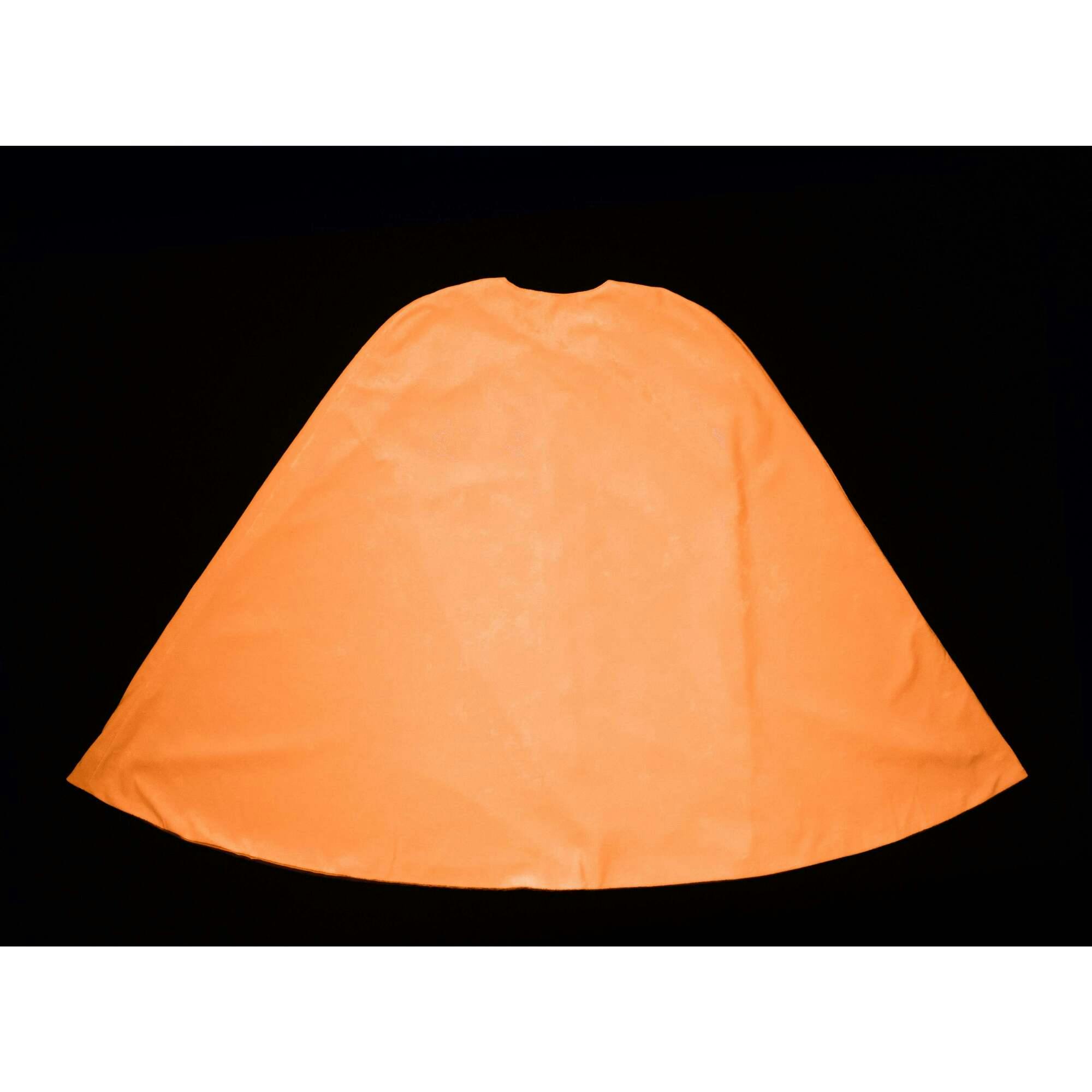 Jr Star Green Glow Cape