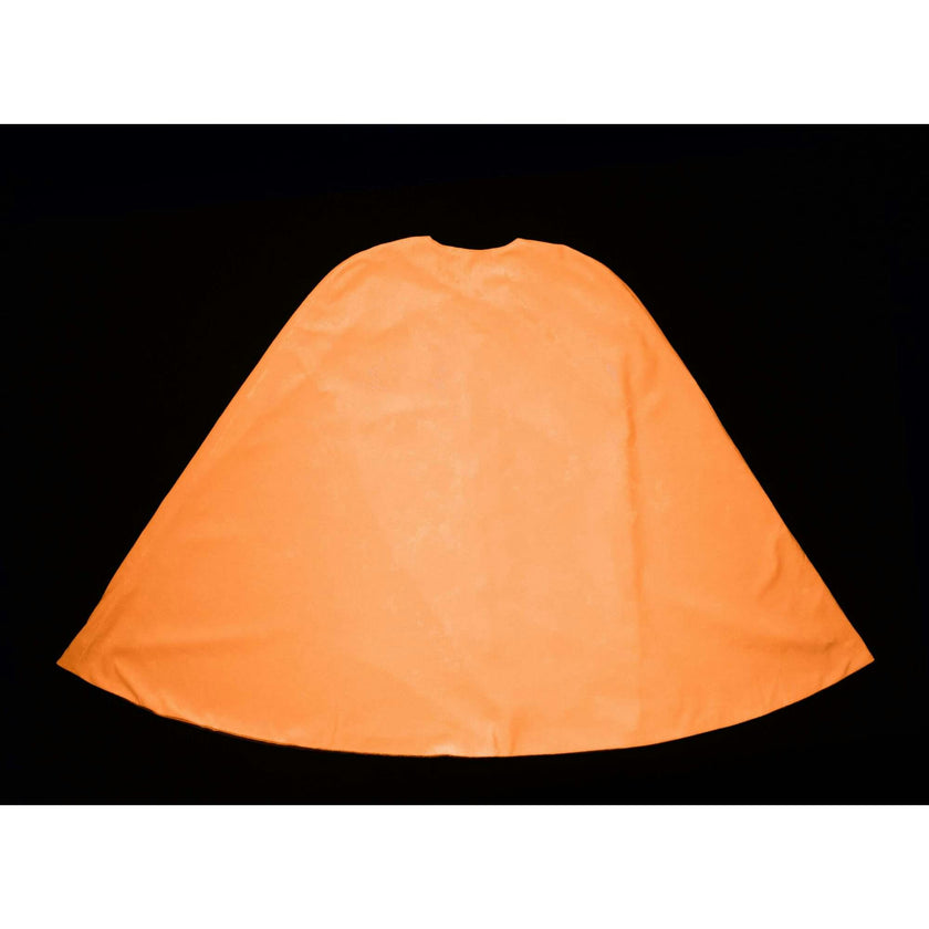 Jr Star Orange Glow Cape