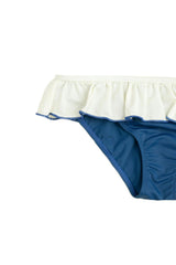 Leila Bikini Night Blue And Ivory