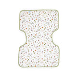 Cotton Muslin Burp Cloth - Garden Bees