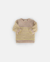 Long Sleeve Top Striped - Fuzzy