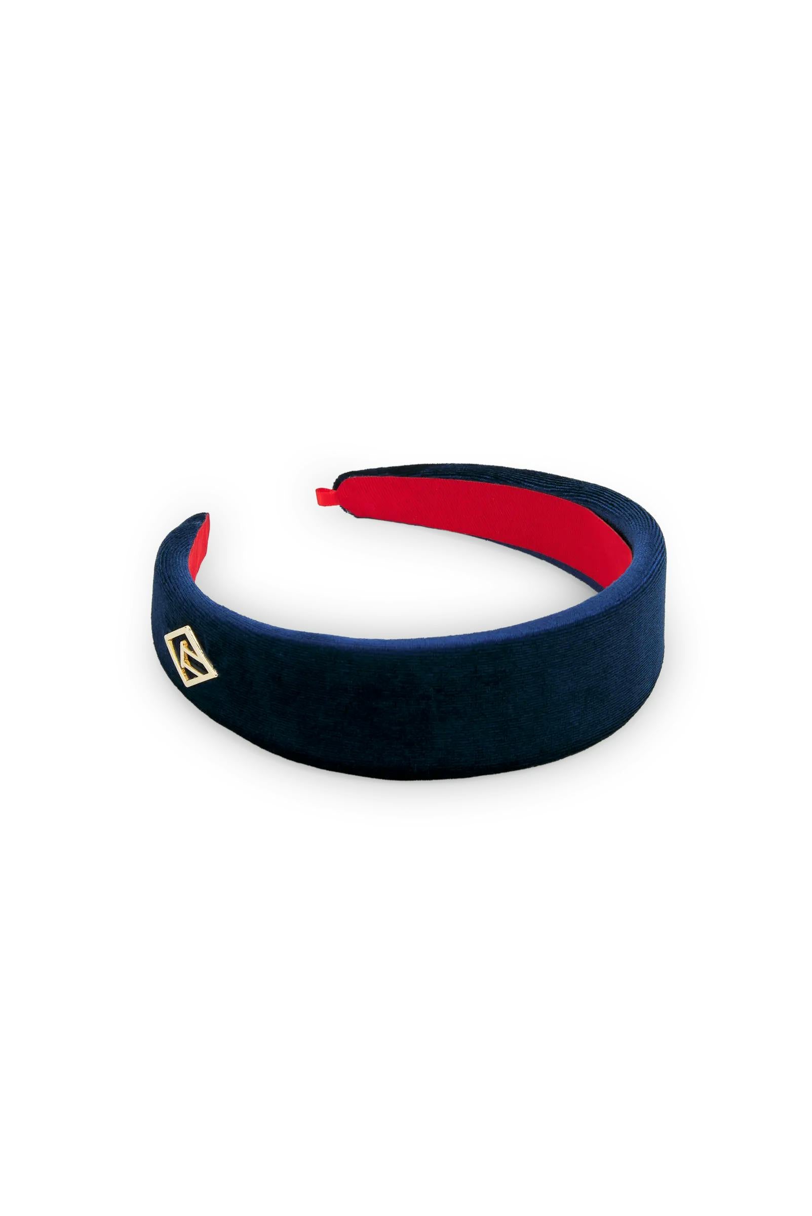 Navy Pika Headband
