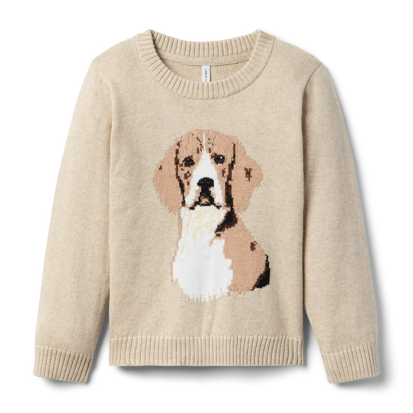 The Dog Sweater, brown
