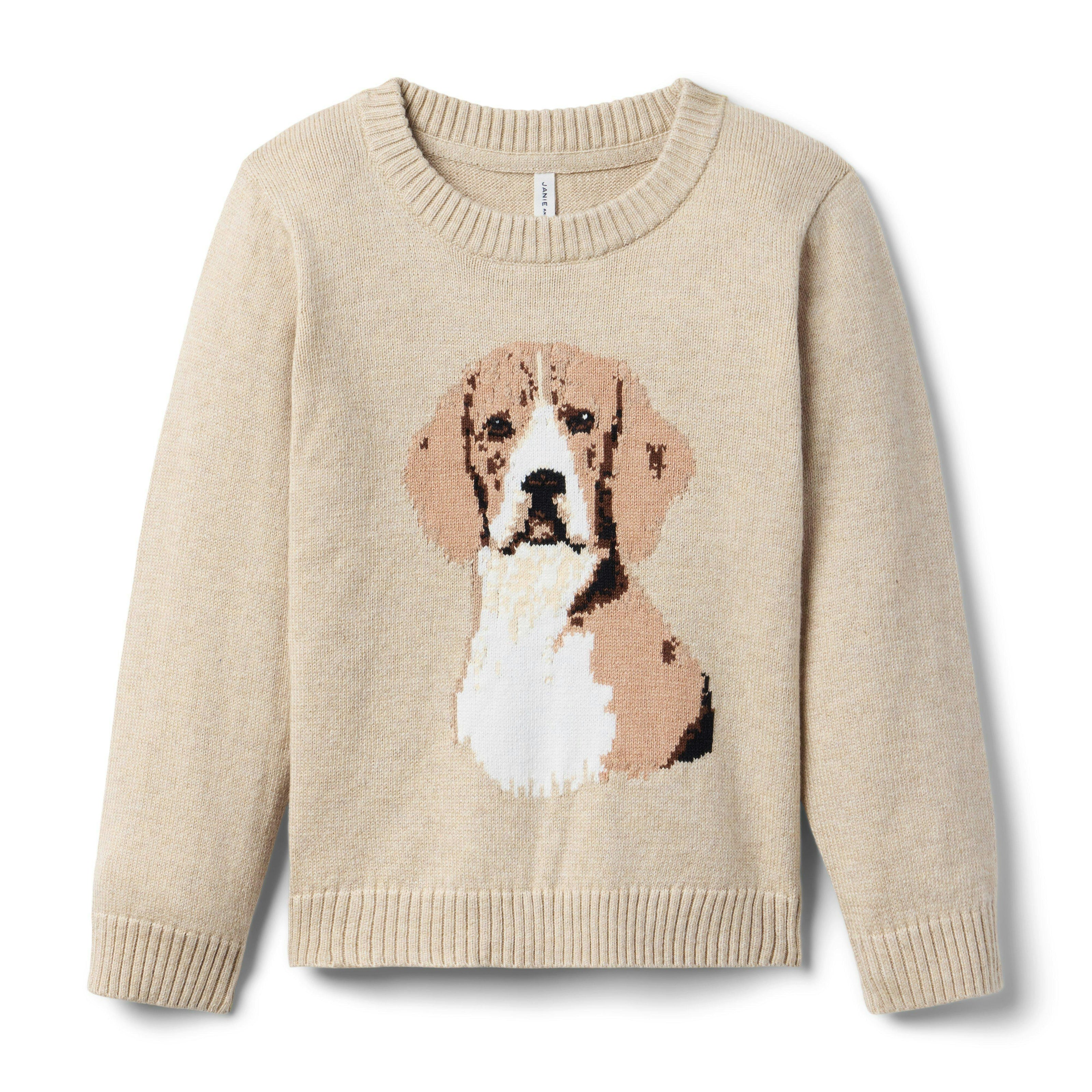 The Dog Sweater, brown