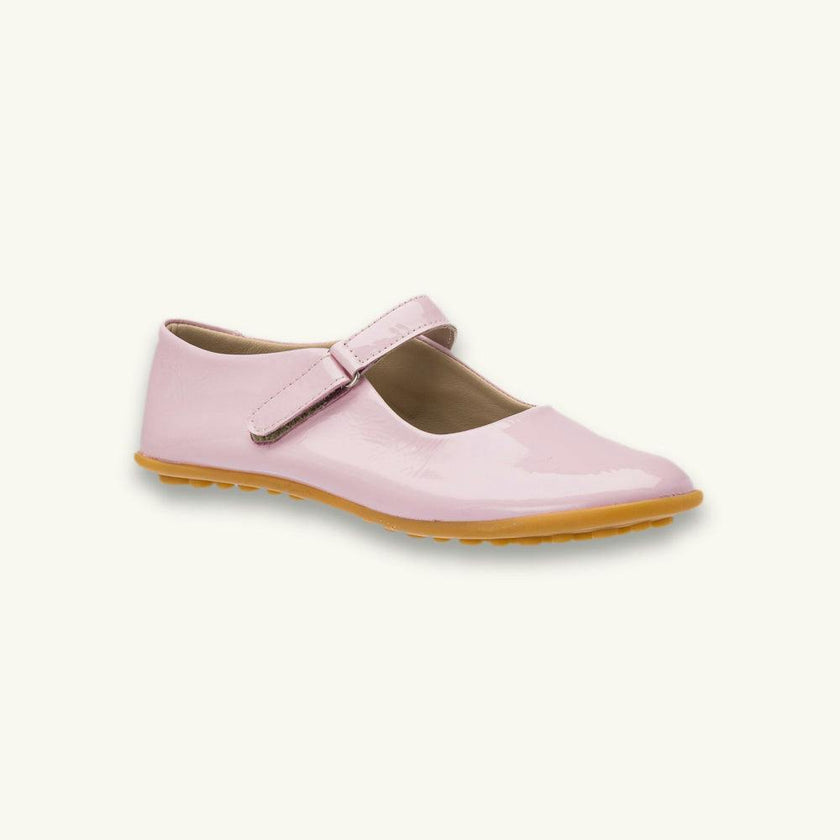 Bare Mary Jane | Pink Leather