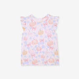 Posh Pumpkins Ruffled Tee