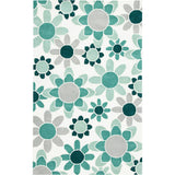 Kids Adriana Rug, Green