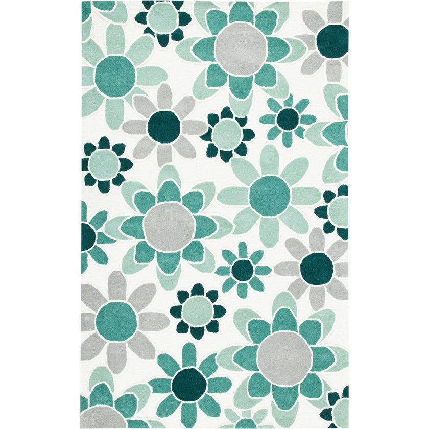 Kids Adriana Rug, Green