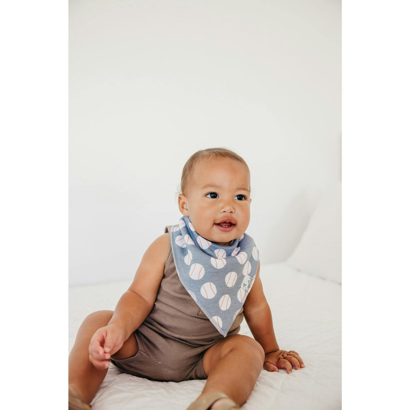 Slugger Baby Bandana Bibs