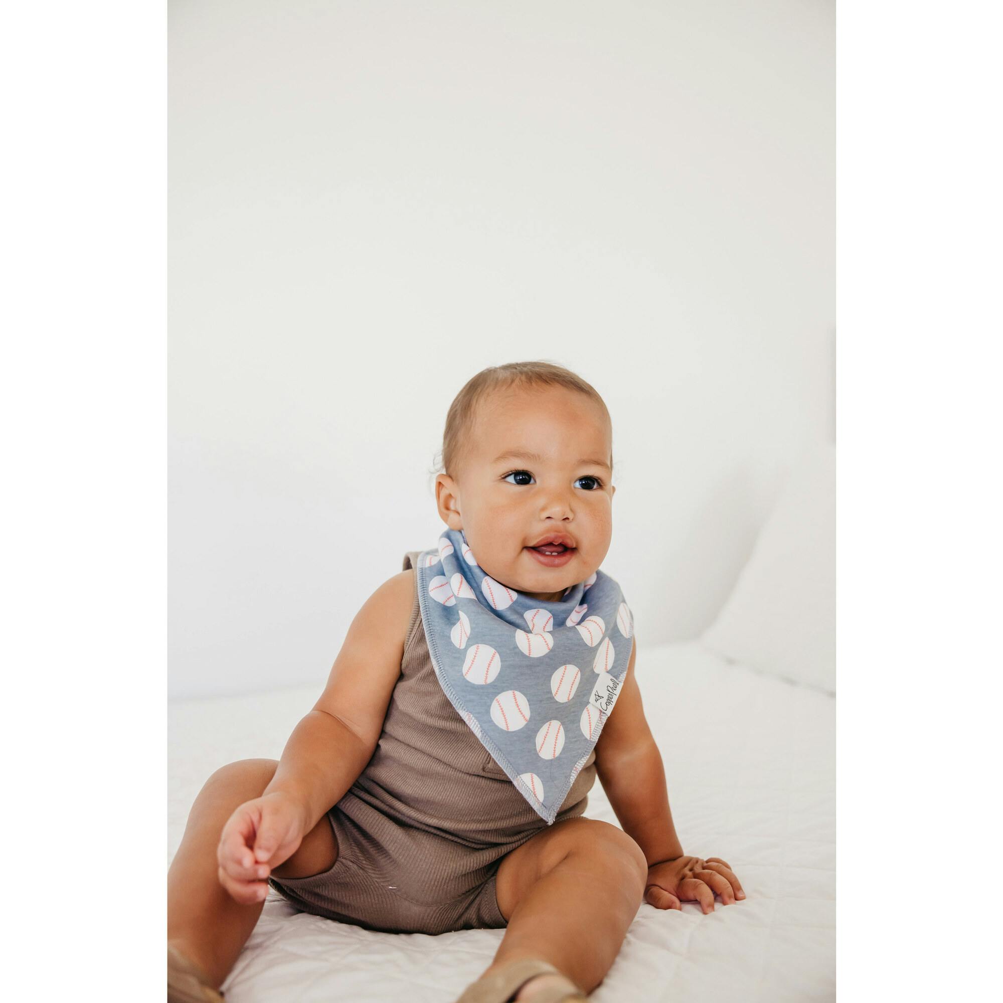 Slugger Baby Bandana Bibs