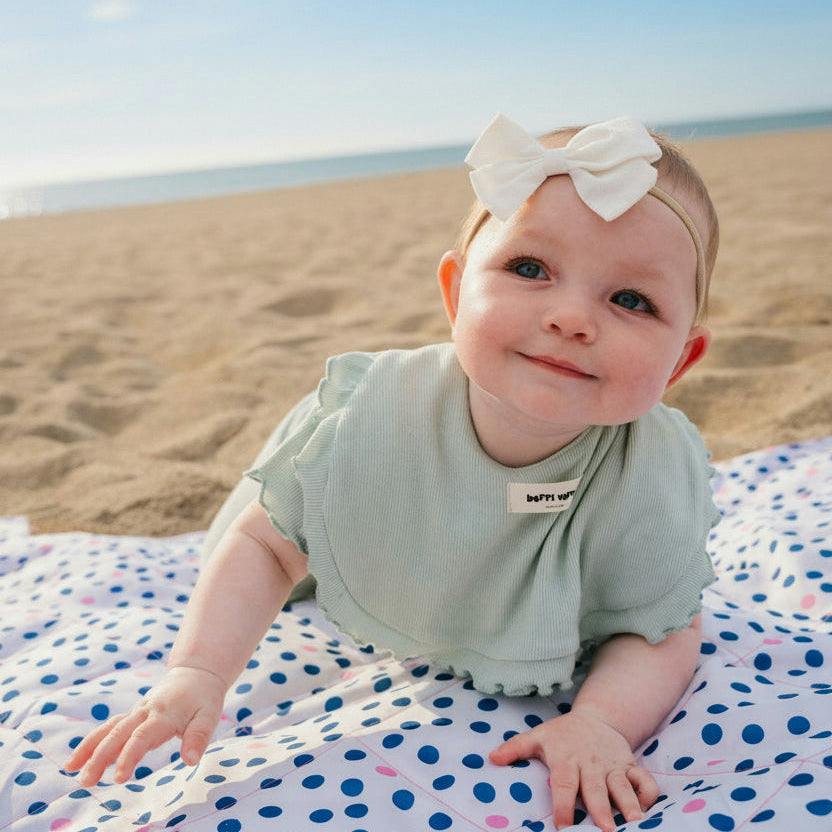 Teo Basic Tencil PJ Set - Mint