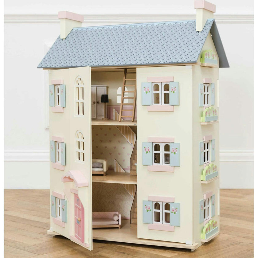 Cherry Tree Hall Wooden Dolls House