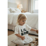 Liberty of London Children's Lil Bro T-Shirt, Pink