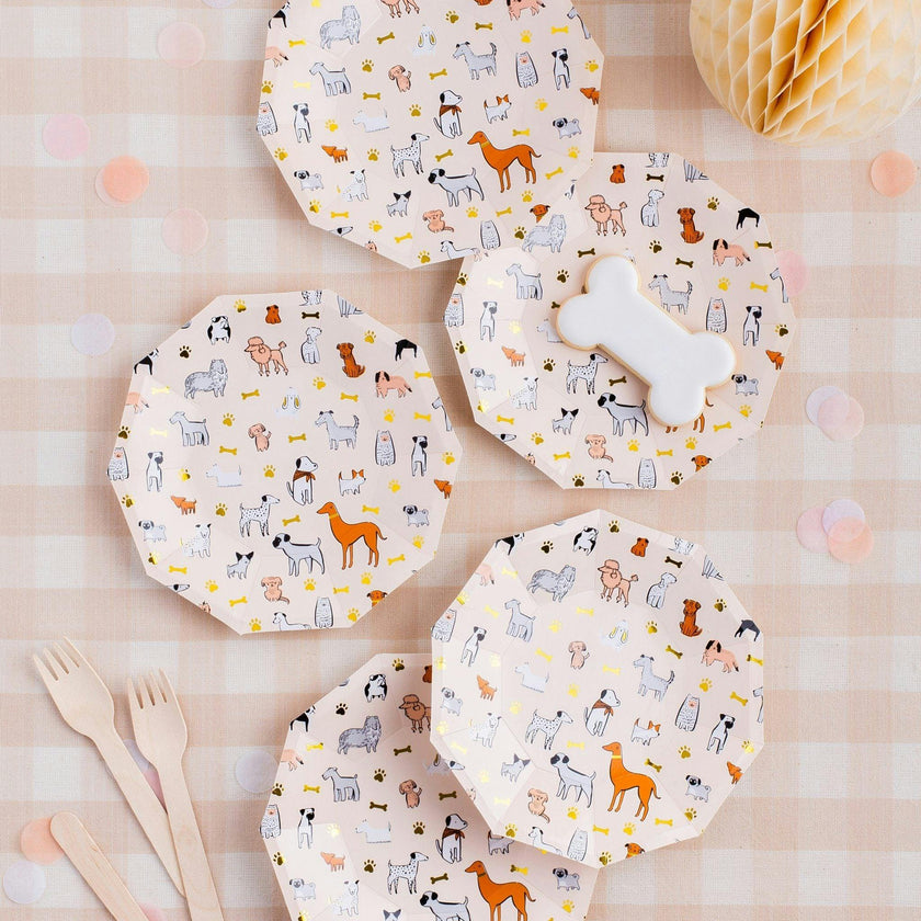 Puppy Dog Small Plates