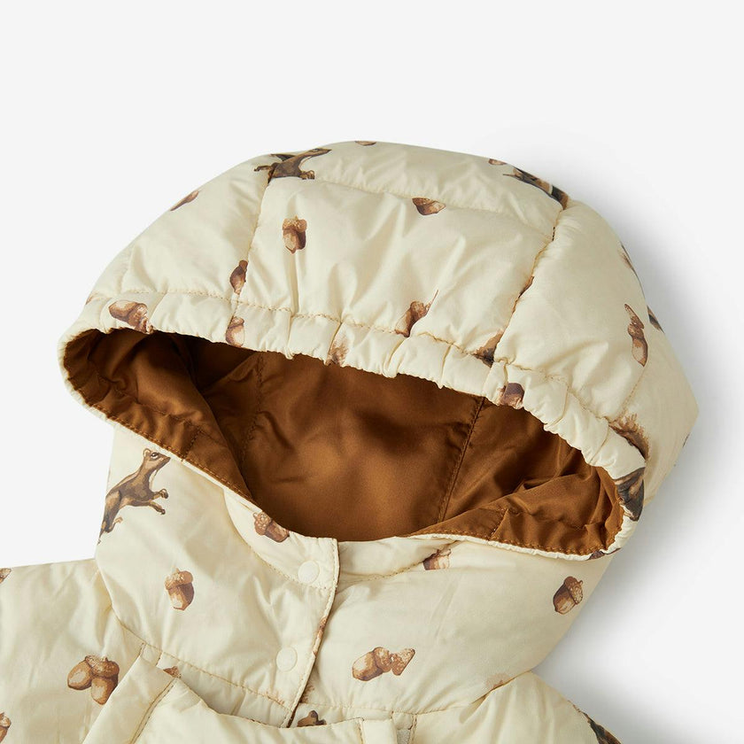 Chipmunk Puffy Down Jumpsuit