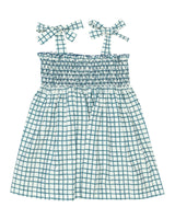 Teatime Dress in Thacker Plaid
