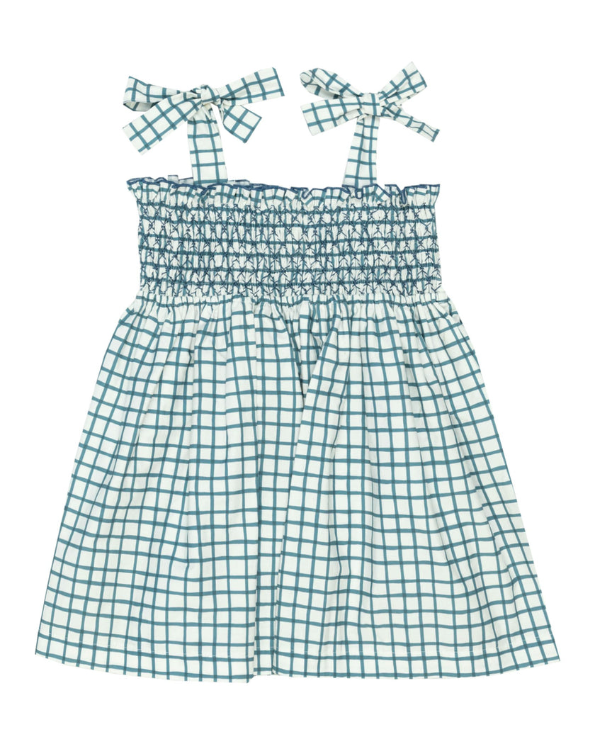 Teatime Dress in Thacker Plaid