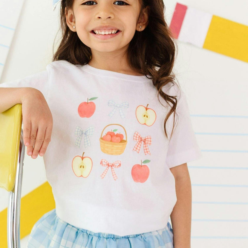 Apple Picking Cutie Short Sleeve T-Shirt