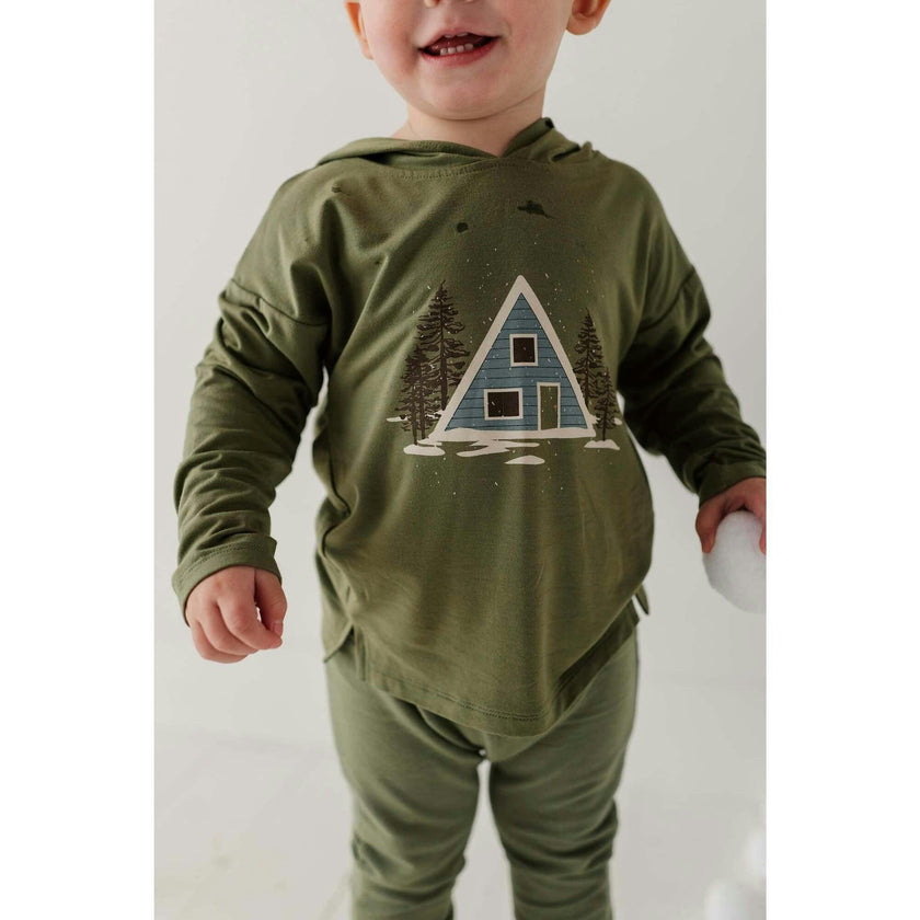 Boy's Jersey Hoodie