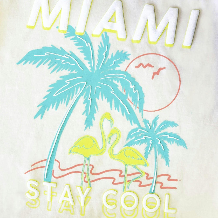 Kids Miami T-shirt-Unisex