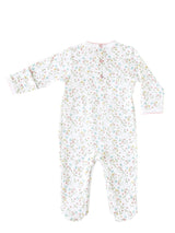 Pink Arabella Smocked Footie