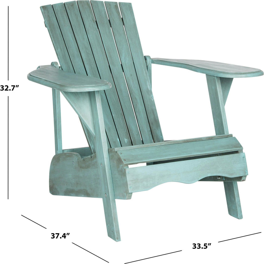 Mopani Adirondack Outdoor Chair
