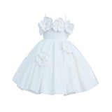 White Buttercup Ravenna Dress