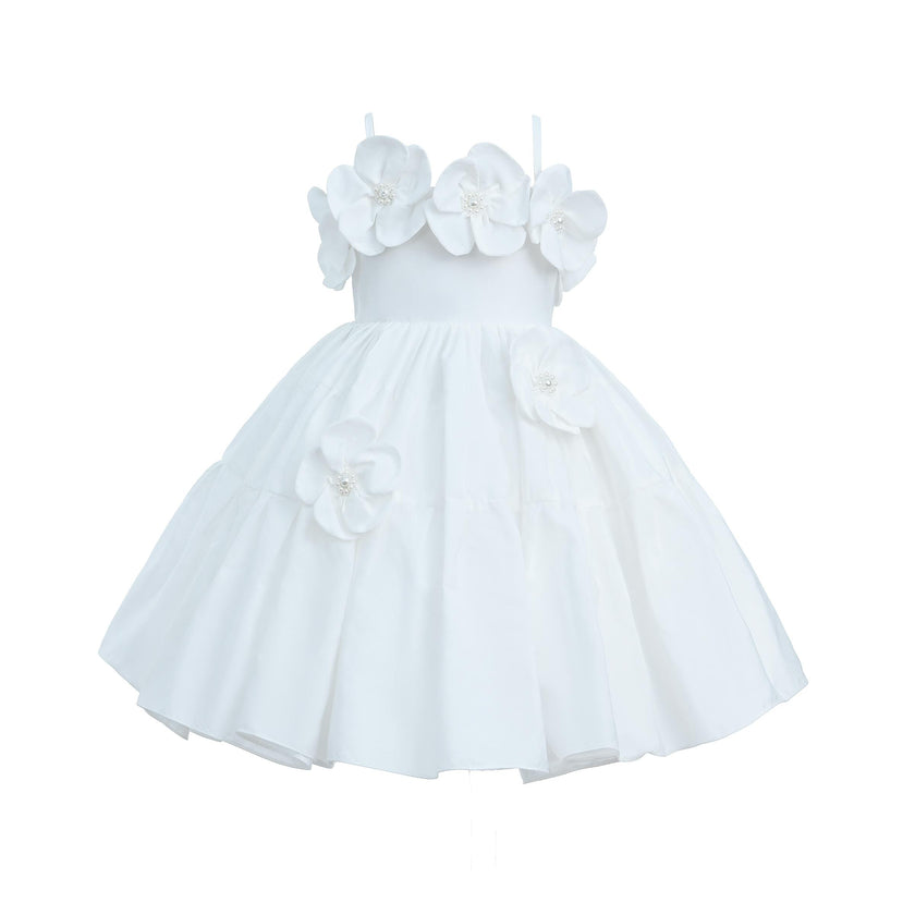 White Buttercup Ravenna Dress