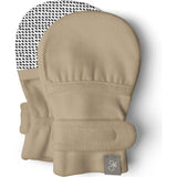 STAY ON MITTS | SANDSTONE — Bamboo Organic Cotton Blend