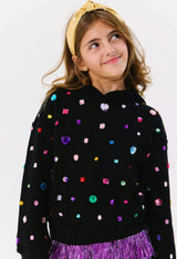 Rainbow Gems Hoodie