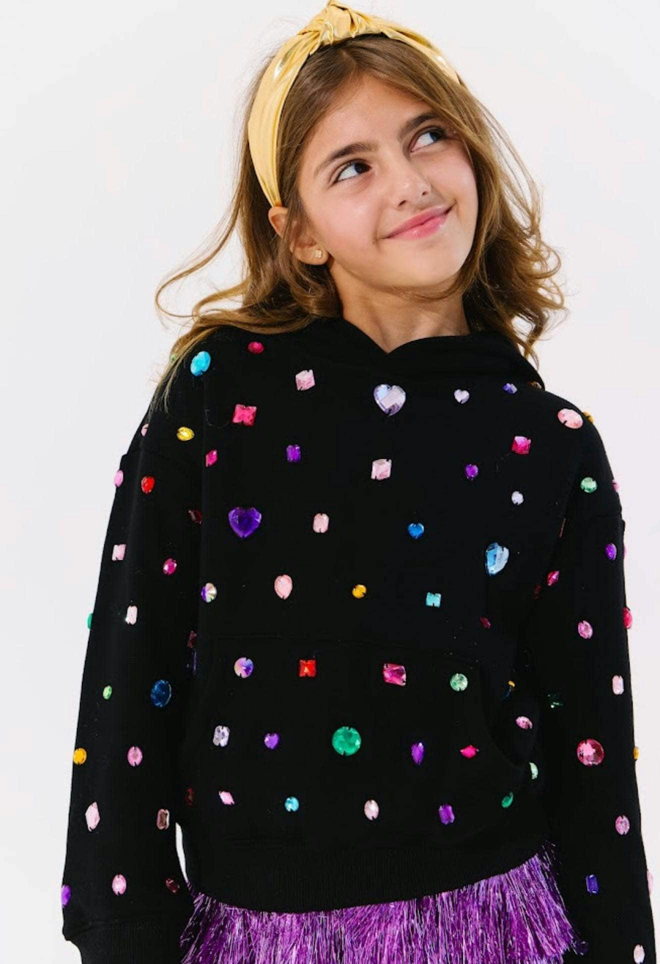 Rainbow Gems Hoodie