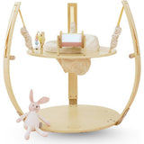 Ivy | 3-in-1 Baby Bouncer,  Gym & Toddler Activity Table