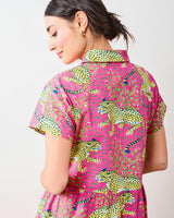 Bagheera - Easy Elegance Dress - Hot Pink