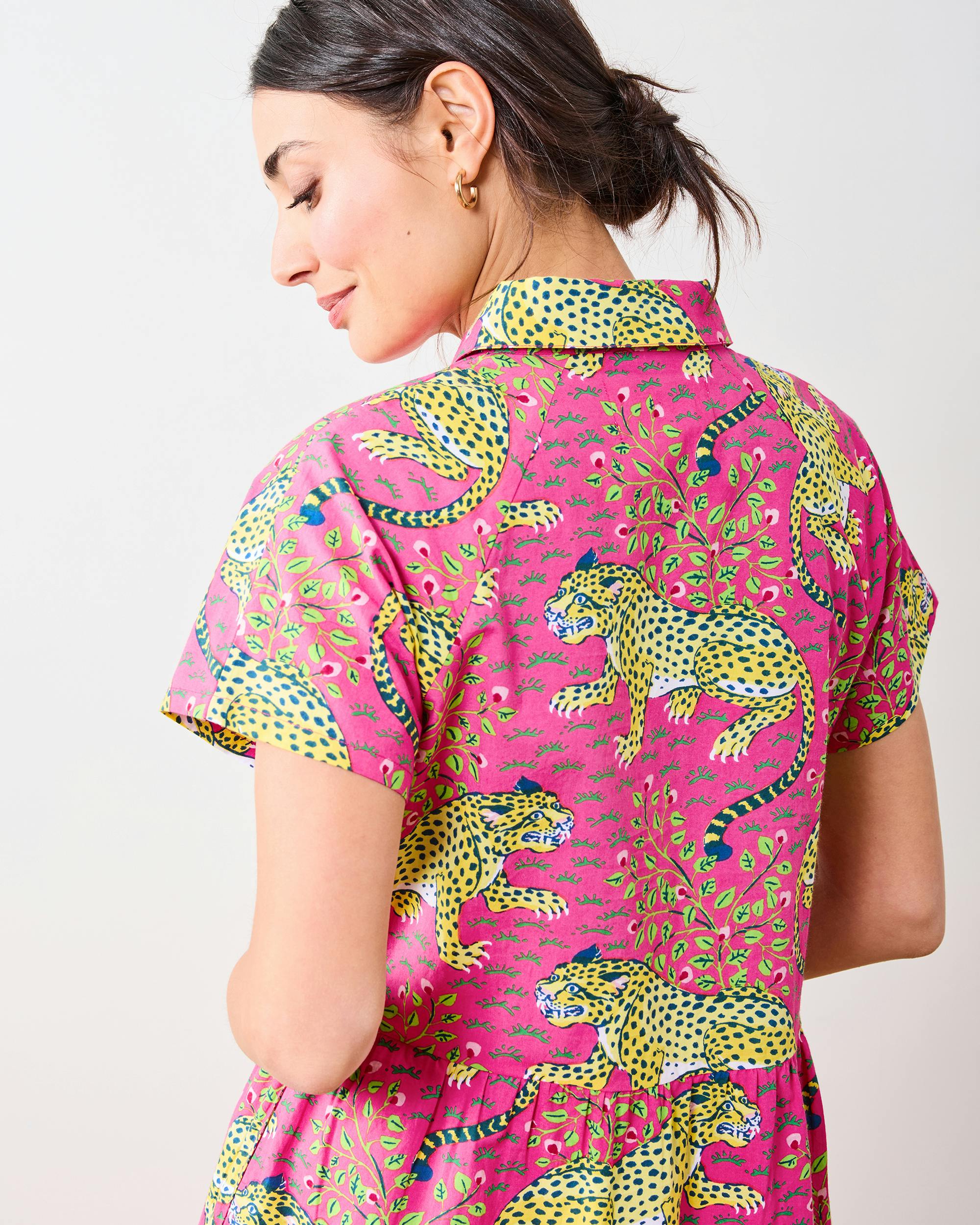 Bagheera - Easy Elegance Dress - Hot Pink