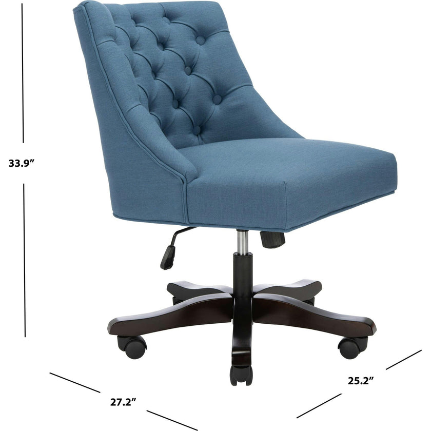 Soho Tufted Swivel Desk Chair