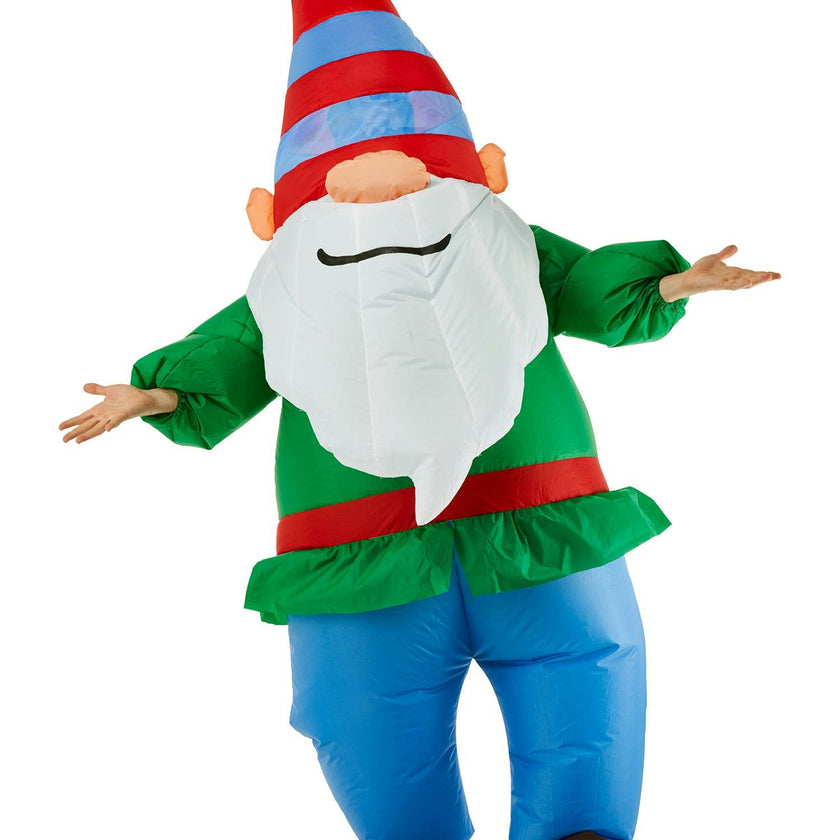 Adult Garden Gnome Inflatable Costume