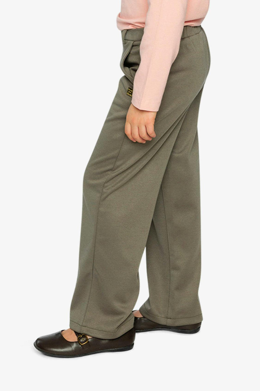 Flare Pants Sage Green