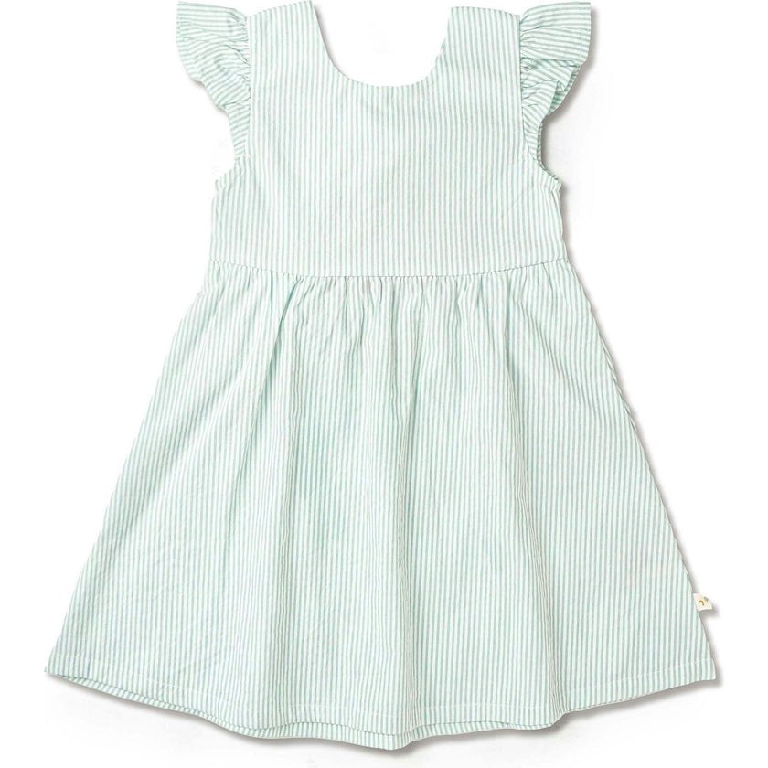 Organic Flutter Summer Dress