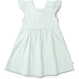 Organic Flutter Summer Dress