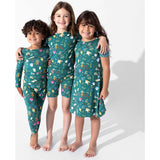 Mandrakes Potions & Herbs Bamboo Kids Pajamas