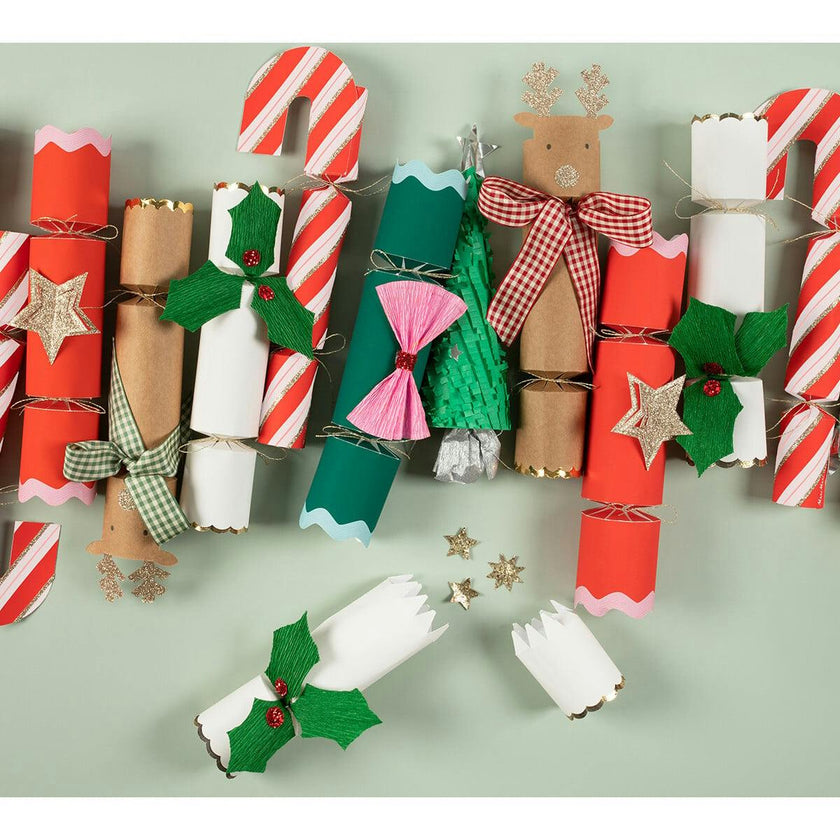 Candycane Shape Crackers
