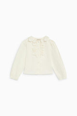 Soleil Blouse Whisper White