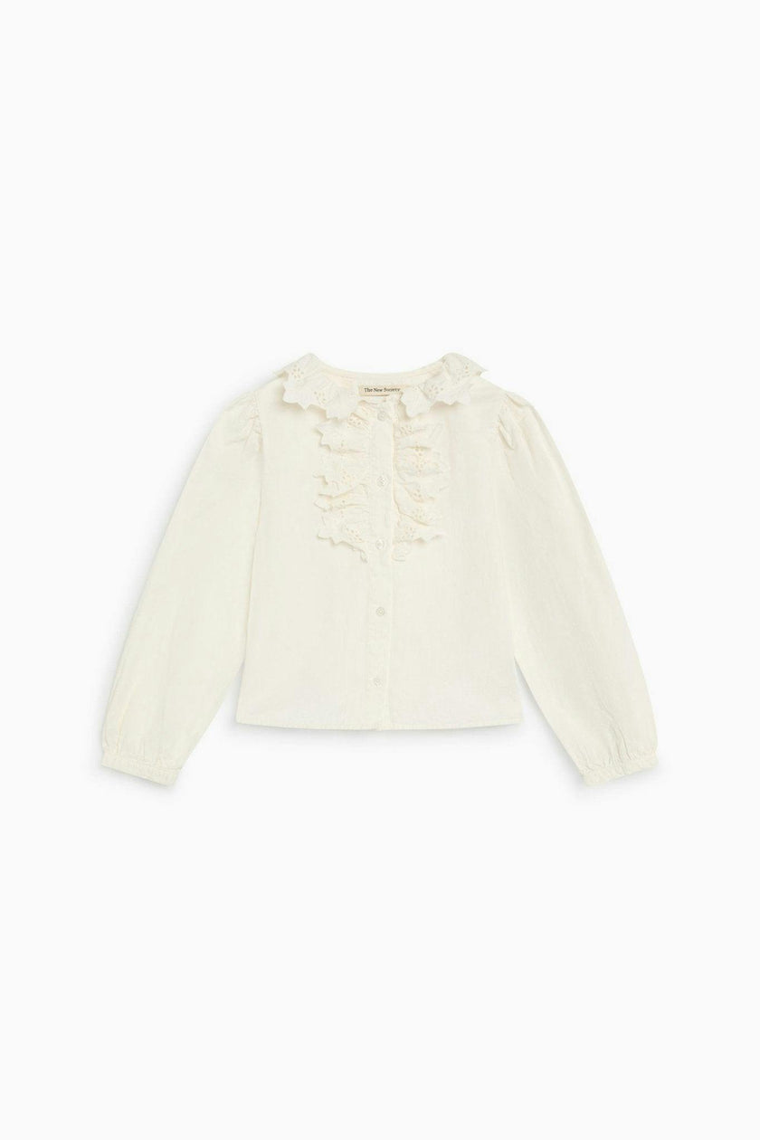 Soleil Blouse Whisper White