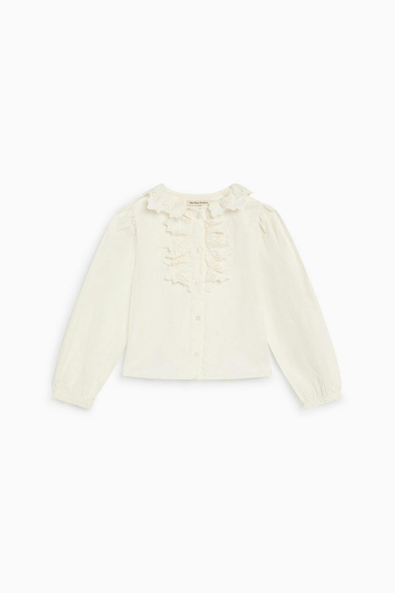 Soleil Blouse Whisper White