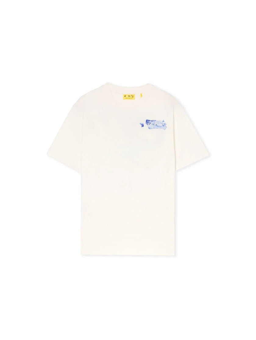 White Arrow Acrylic T-Shirt